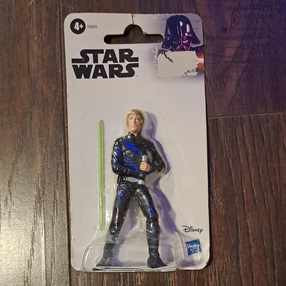 Hasbro Blue and Black Action Figure Playset